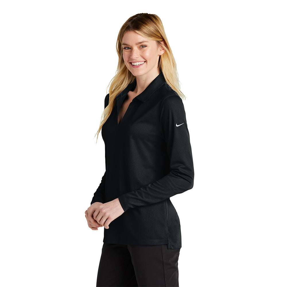 Women’s Nike Dri-Fit Long Sleeve Polo