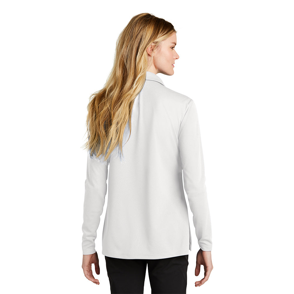 Women’s Nike Dri-Fit Long Sleeve Polo