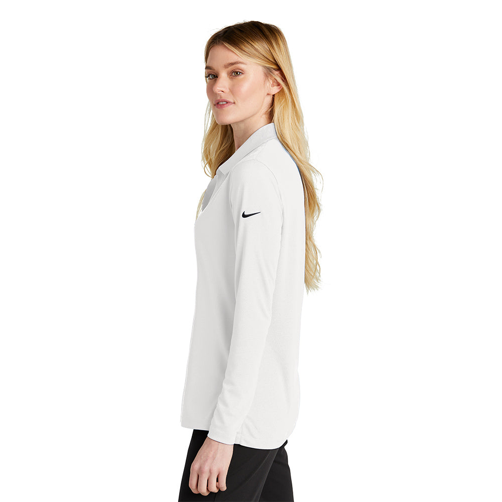 Women’s Nike Dri-Fit Long Sleeve Polo