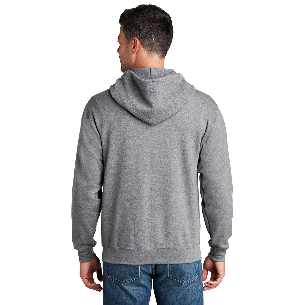 Men’s Full Zip Hooded Sweatshirt
