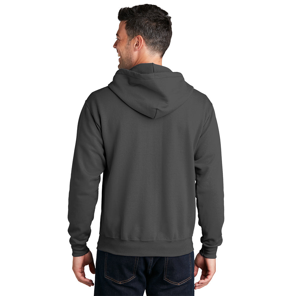 Men’s Full Zip Hooded Sweatshirt