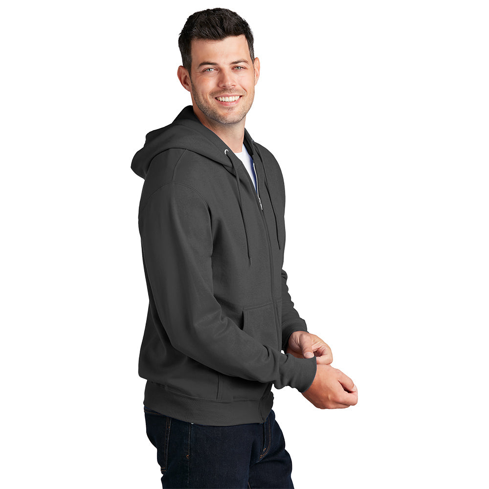 Men’s Full Zip Hooded Sweatshirt