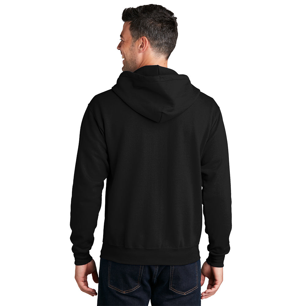 Men’s Full Zip Hooded Sweatshirt