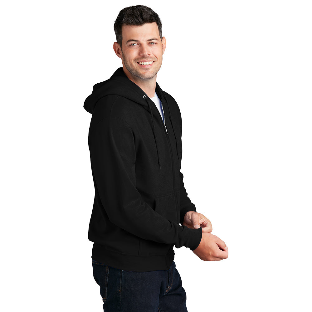 Men’s Full Zip Hooded Sweatshirt