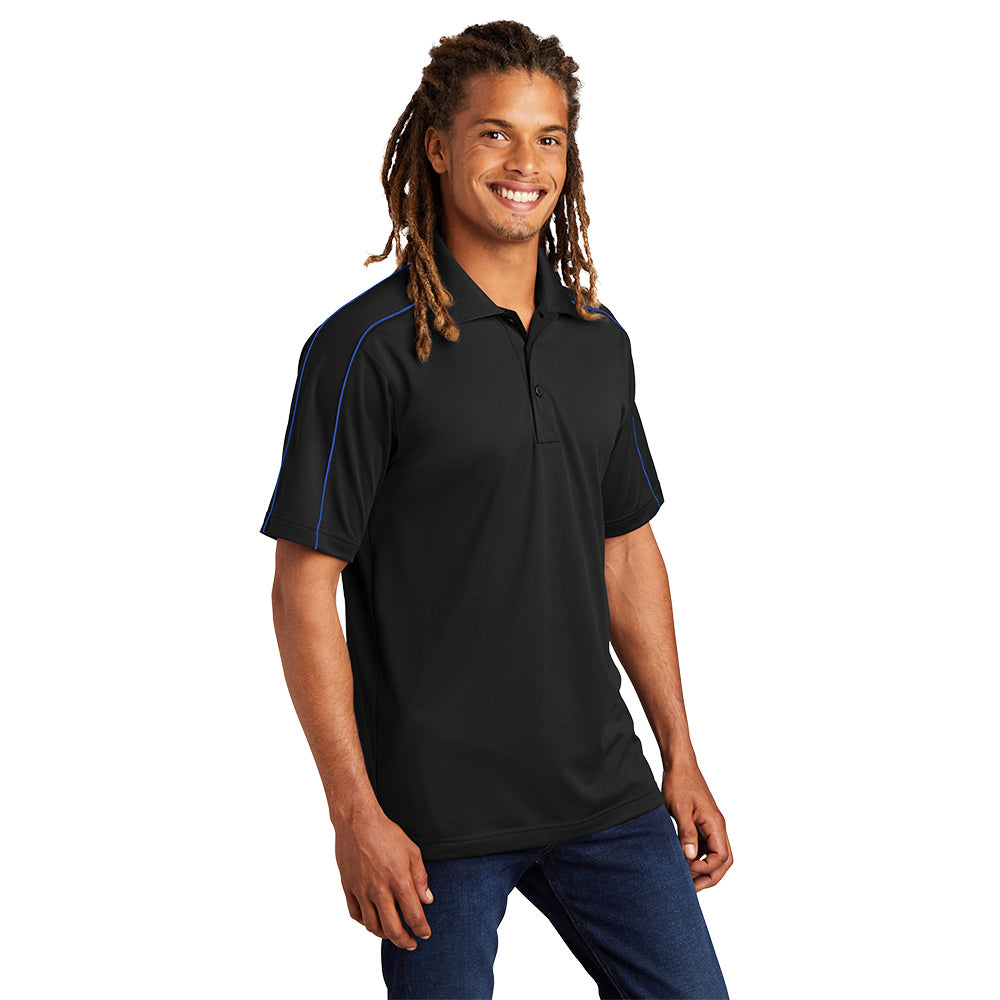 Sport-Wick Piped Polo