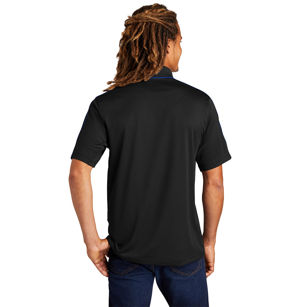 Sport-Wick Piped Polo