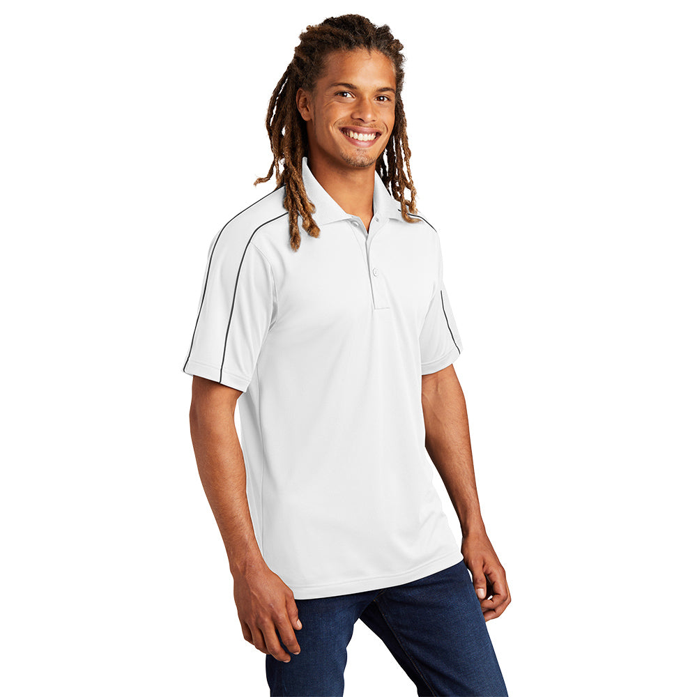 Sport-Wick Piped Polo