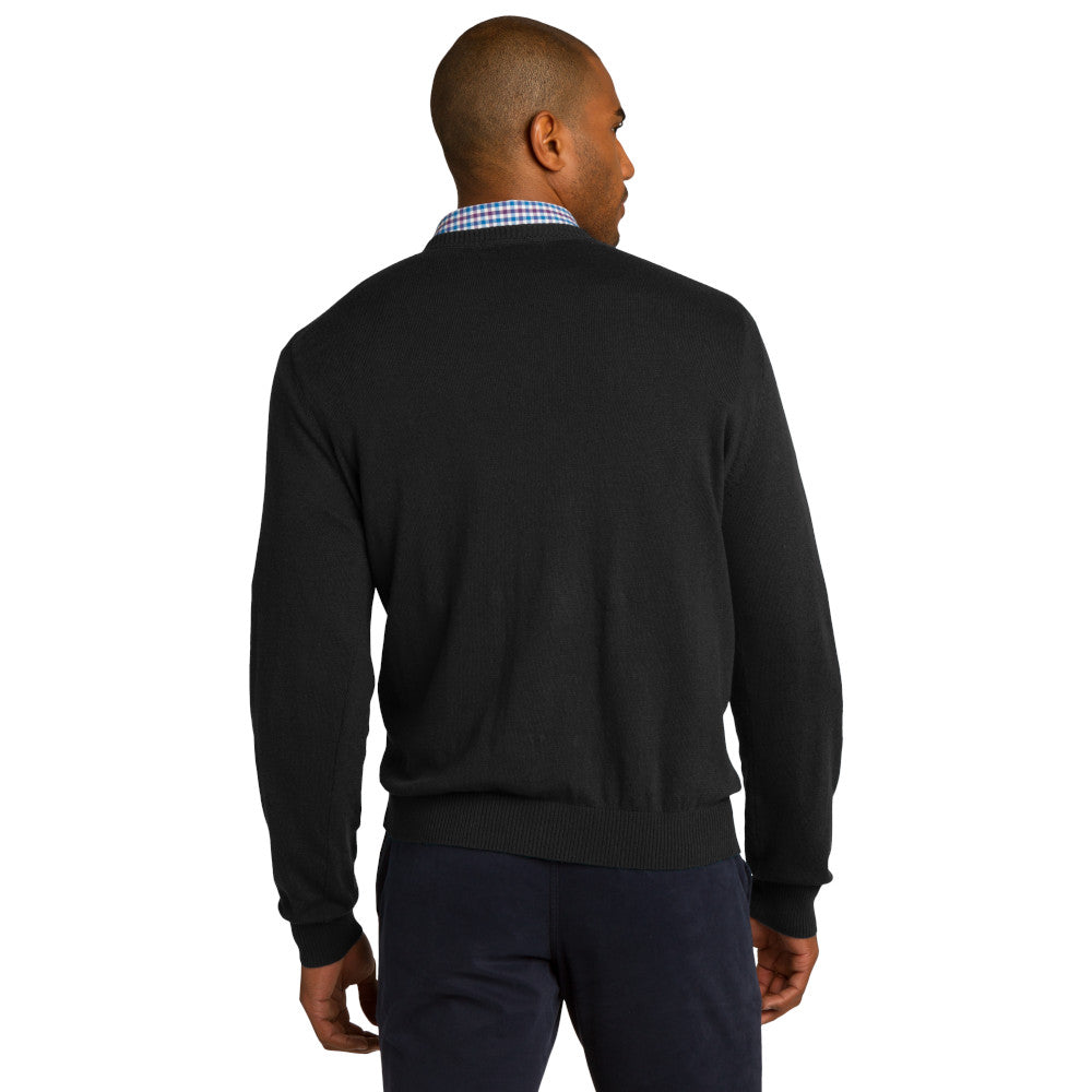 Men’s V-Neck Sweater