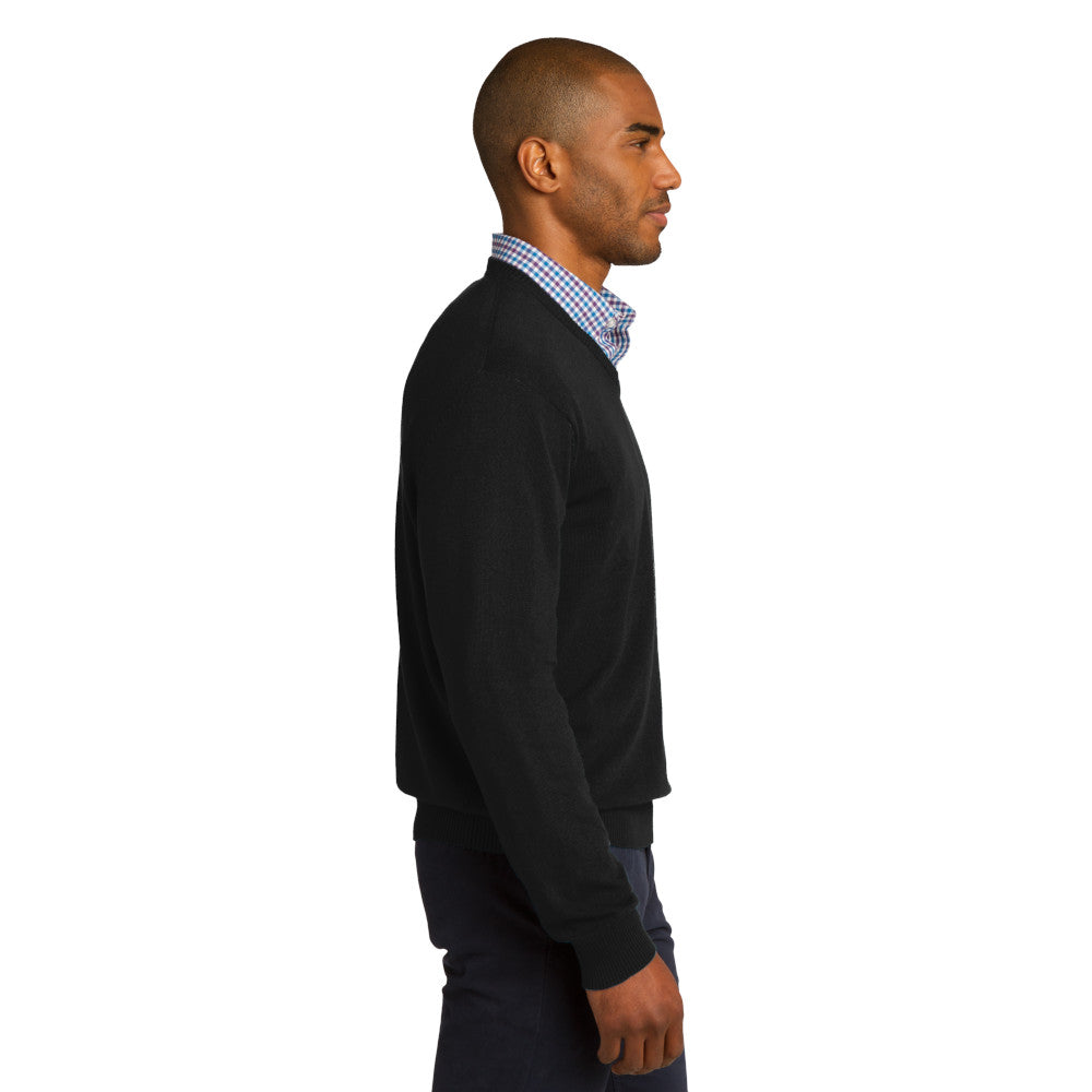 Men’s V-Neck Sweater