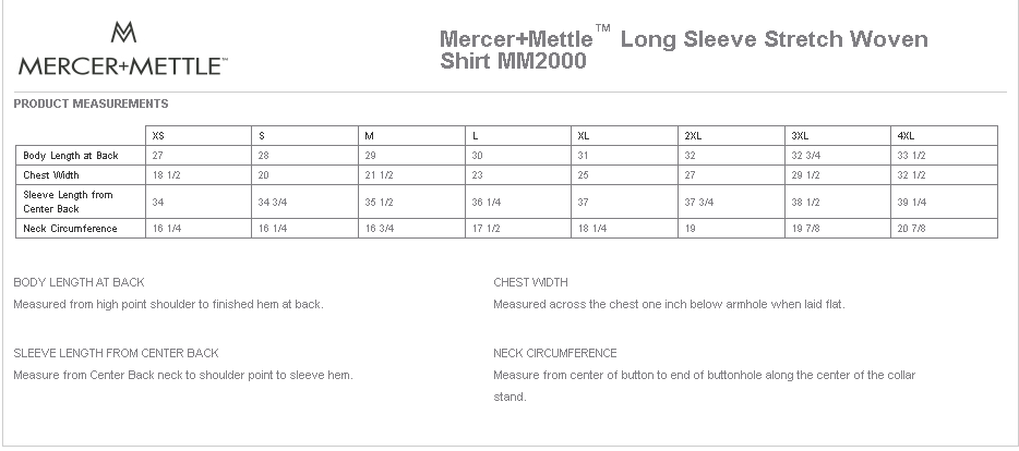 Men’s Mercer-Mettle Stretch Woven Shirt