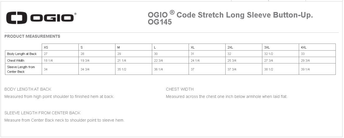 Men's OGIO Stretch Button-Up