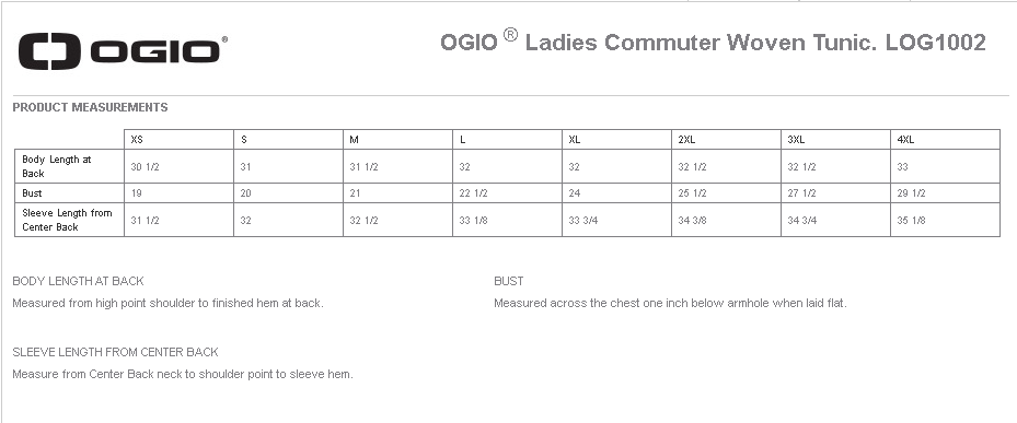 Women’s OGIO® Woven Shirt