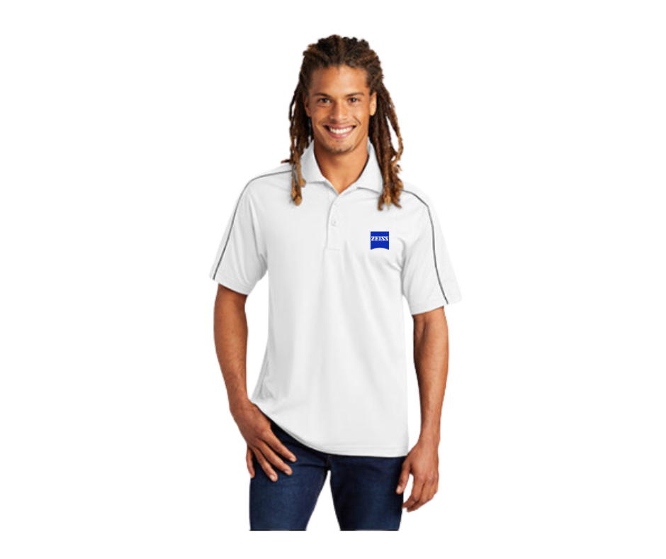 Sport-Wick Piped Polo
