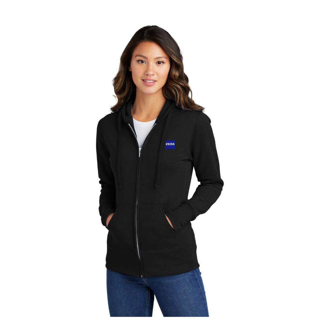 Women’s Full Zip Hooded Sweatshirt