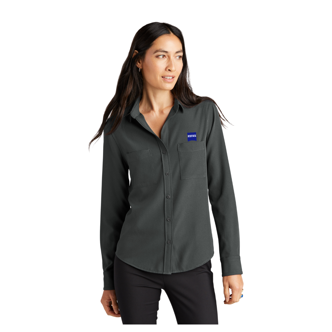 Women's Mercer Mettle Stretch Crepe Camp Blouse