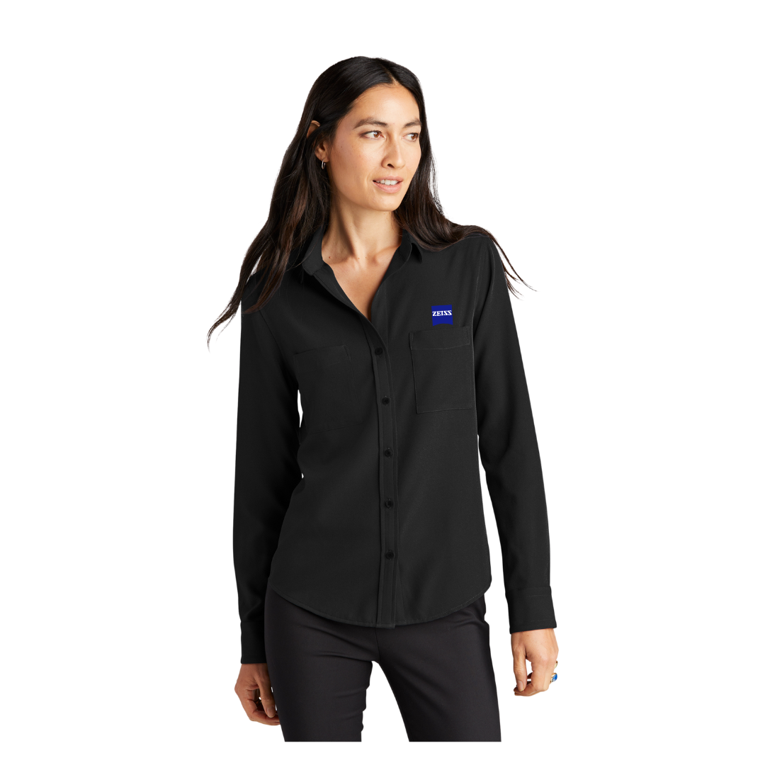 Women's Mercer Mettle Stretch Crepe Camp Blouse