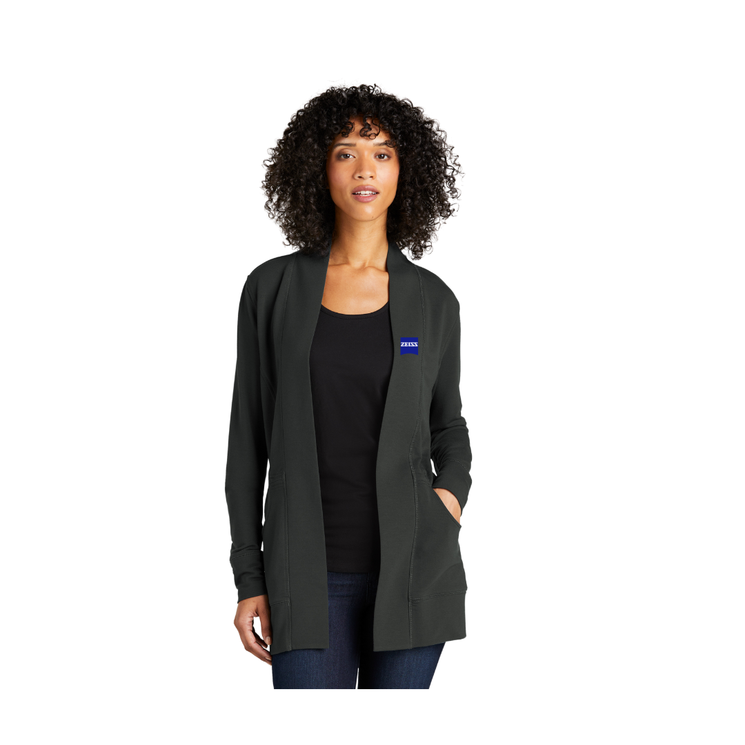 Women’s Mircoterry Cardigan