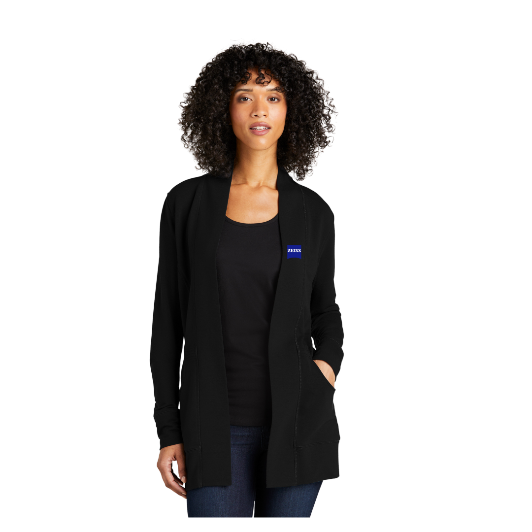 Women’s Mircoterry Cardigan