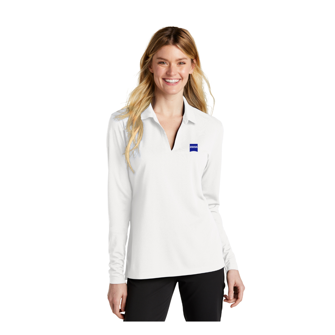 Women’s Nike Dri-Fit Long Sleeve Polo