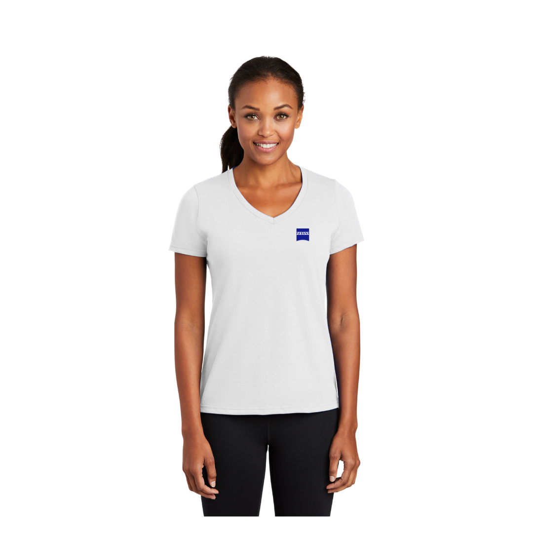 Women's Performance Blend V-Neck Tee