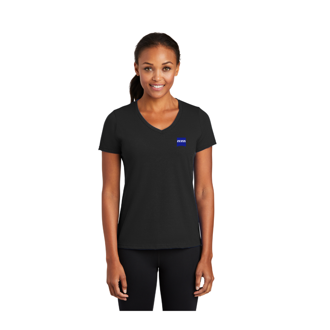 Women's Performance Blend V-Neck Tee
