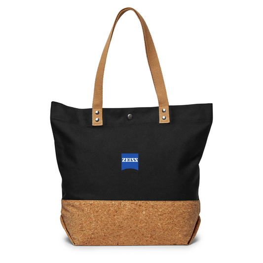 Canvas Cork Shopper Tote