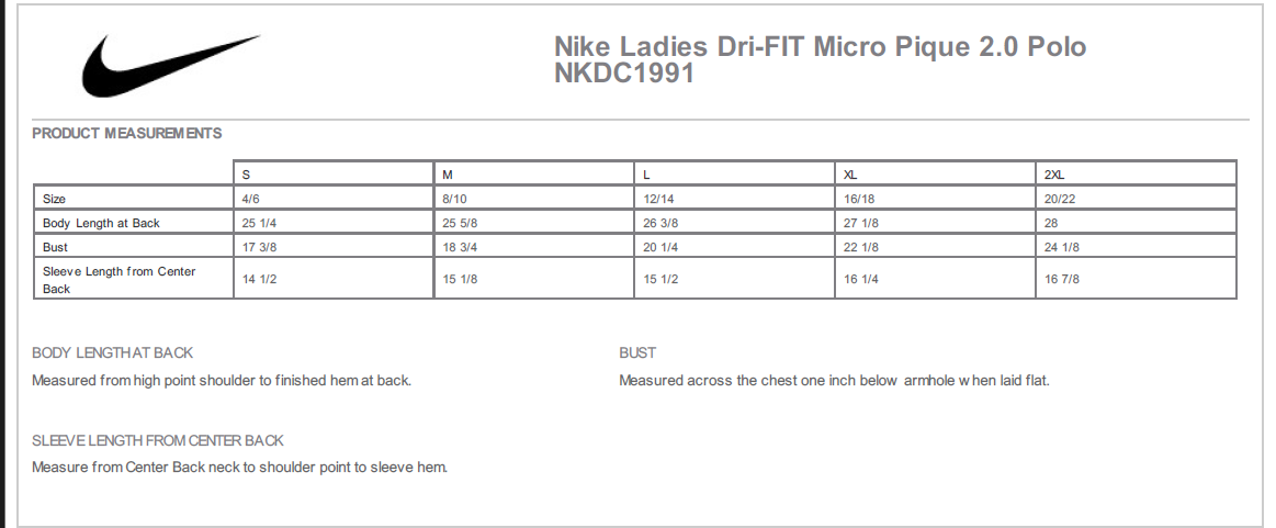 Women’s Nike Dri-Fit Polo