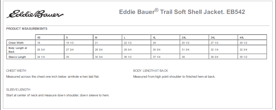 Men’s Eddie Bauer Trail Soft Shell