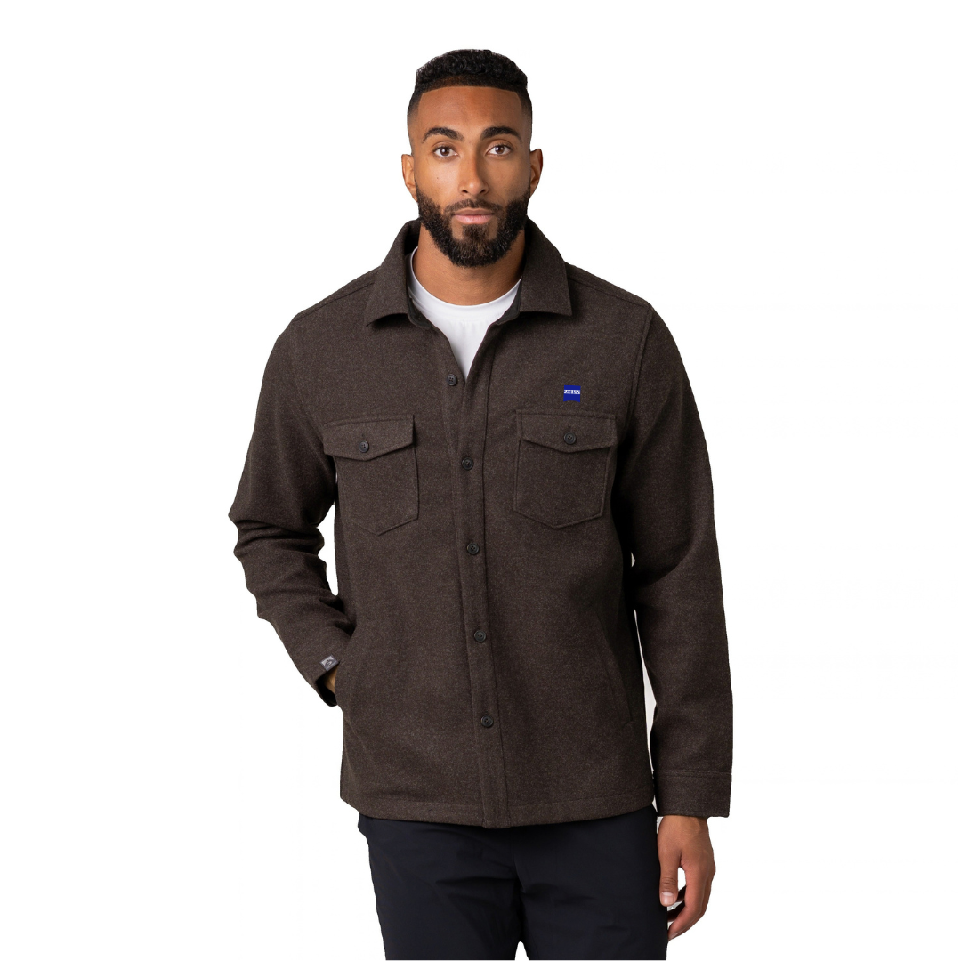 Men's Daybreak Wool-Like Shirt Jacket