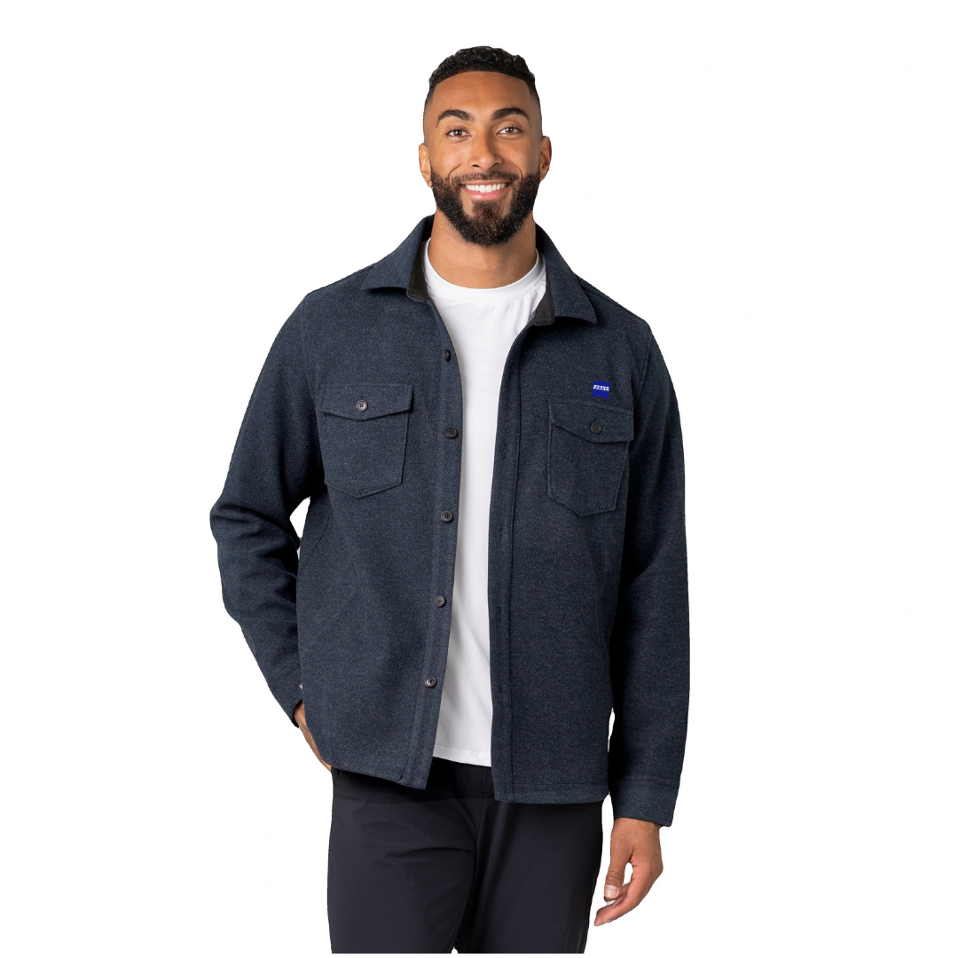 Men's Daybreak Wool-Like Shirt Jacket