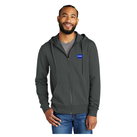Allmade Unisex Organic French Terry Full-Zip Hoodie