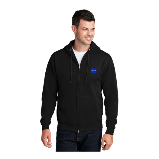 Men’s Full Zip Hooded Sweatshirt