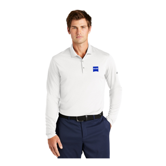 Men’s Nike Dri-Fit Long Sleeve Polo