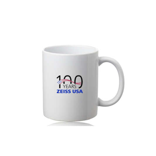 11 oz White Mug