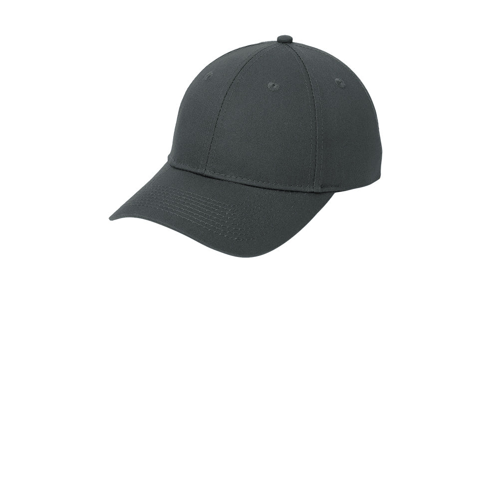Six Panel Twill Cap