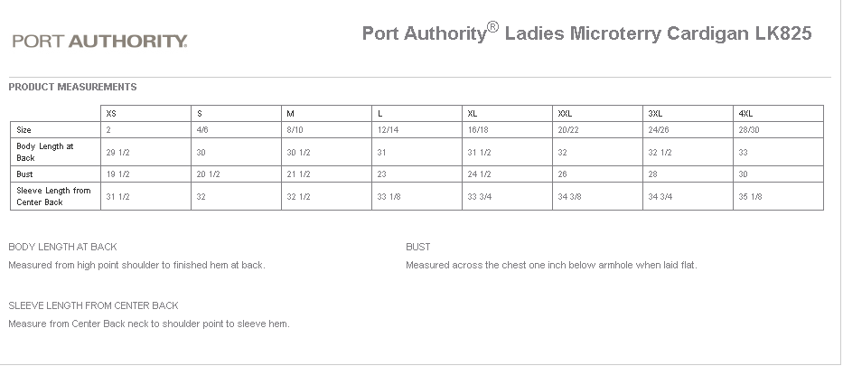 Women’s Mircoterry Cardigan