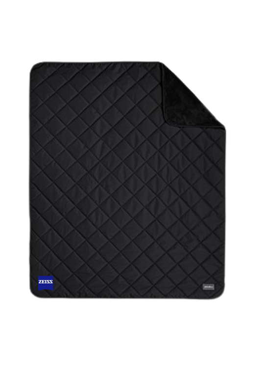Eddie Bauer Quilted Insulated Fleece Blanket