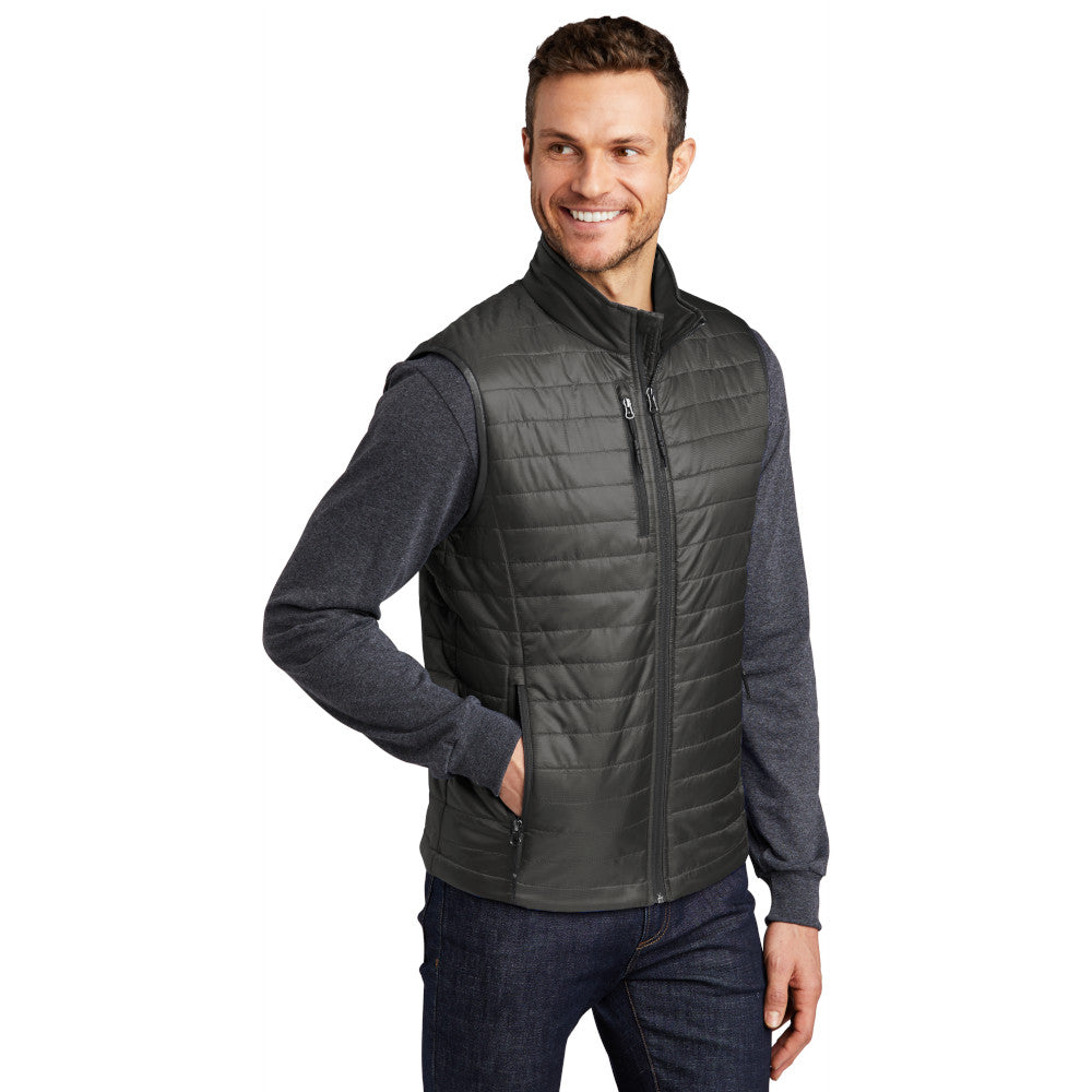 Men’s Packable Puffy Vest