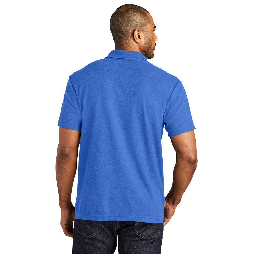 Men’s Cotton Blend Polo