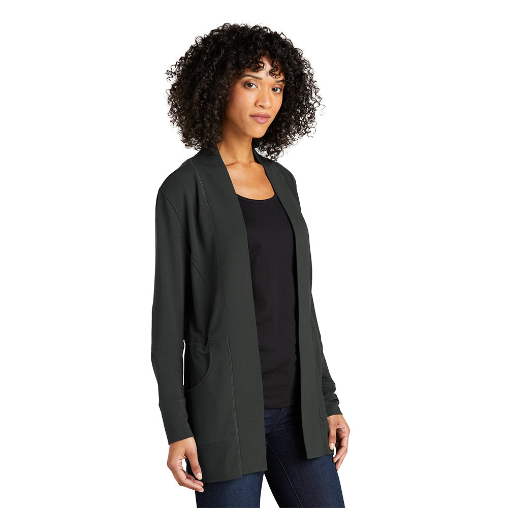 Women’s Mircoterry Cardigan