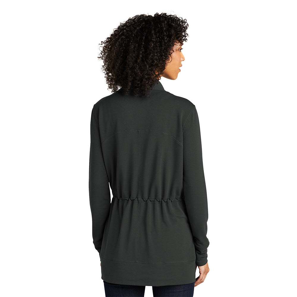 Women’s Mircoterry Cardigan