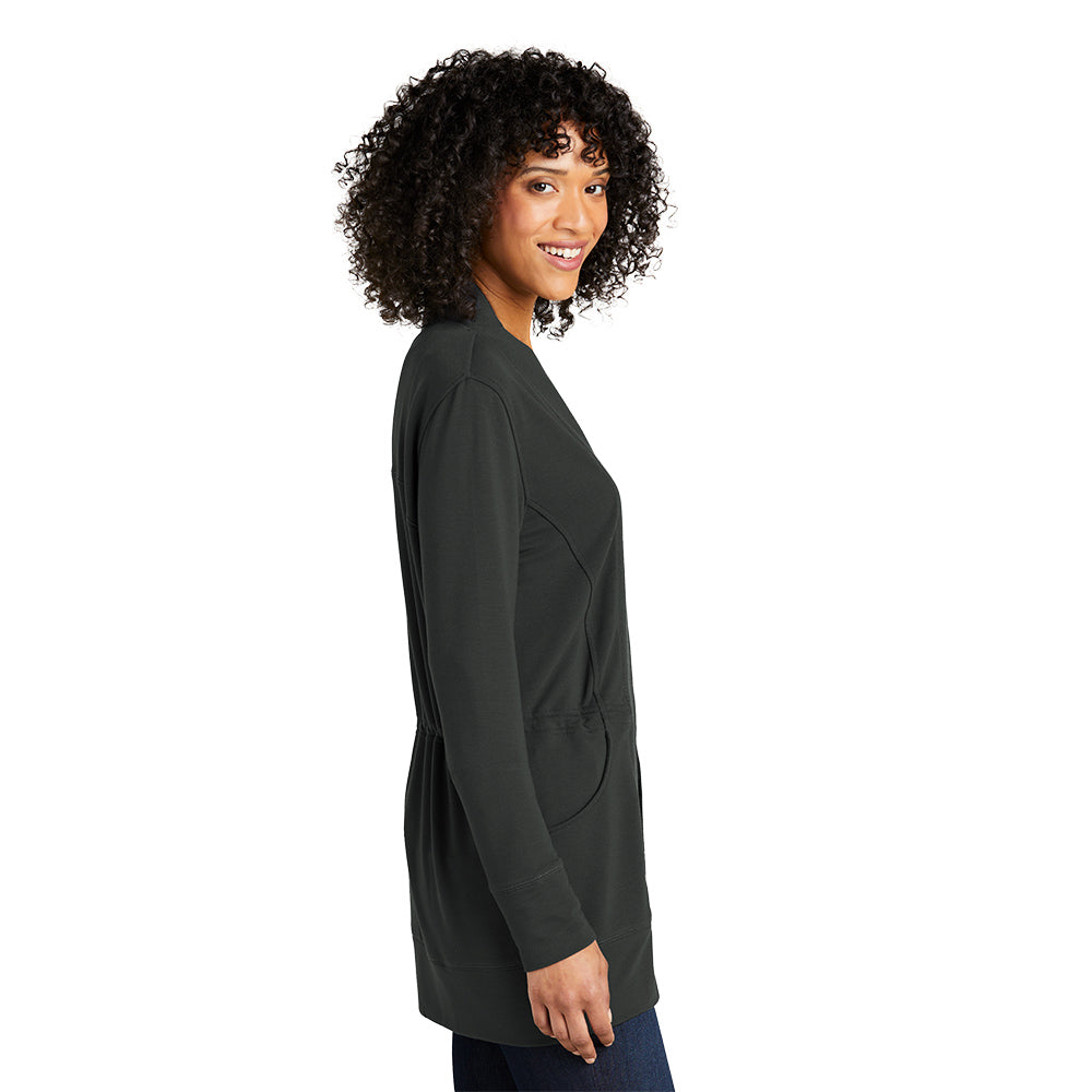 Women’s Mircoterry Cardigan