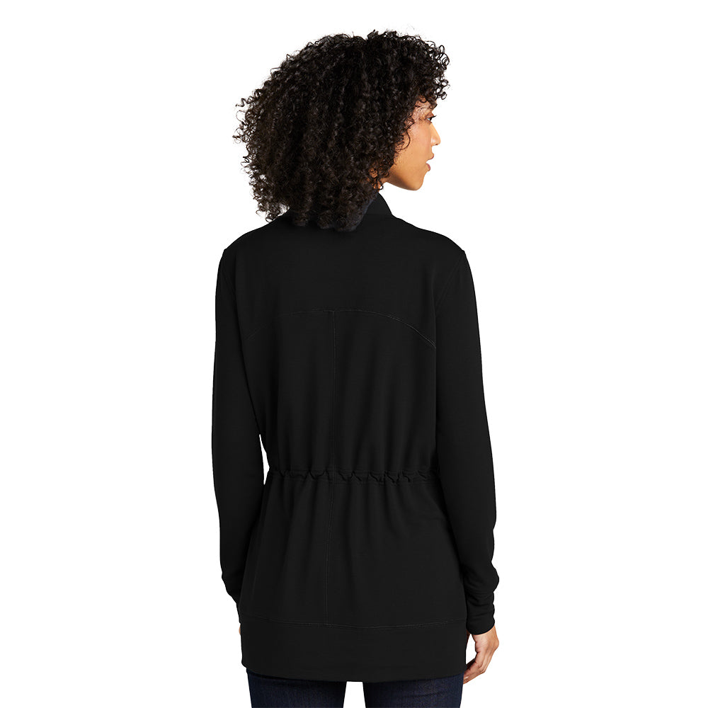 Women’s Mircoterry Cardigan