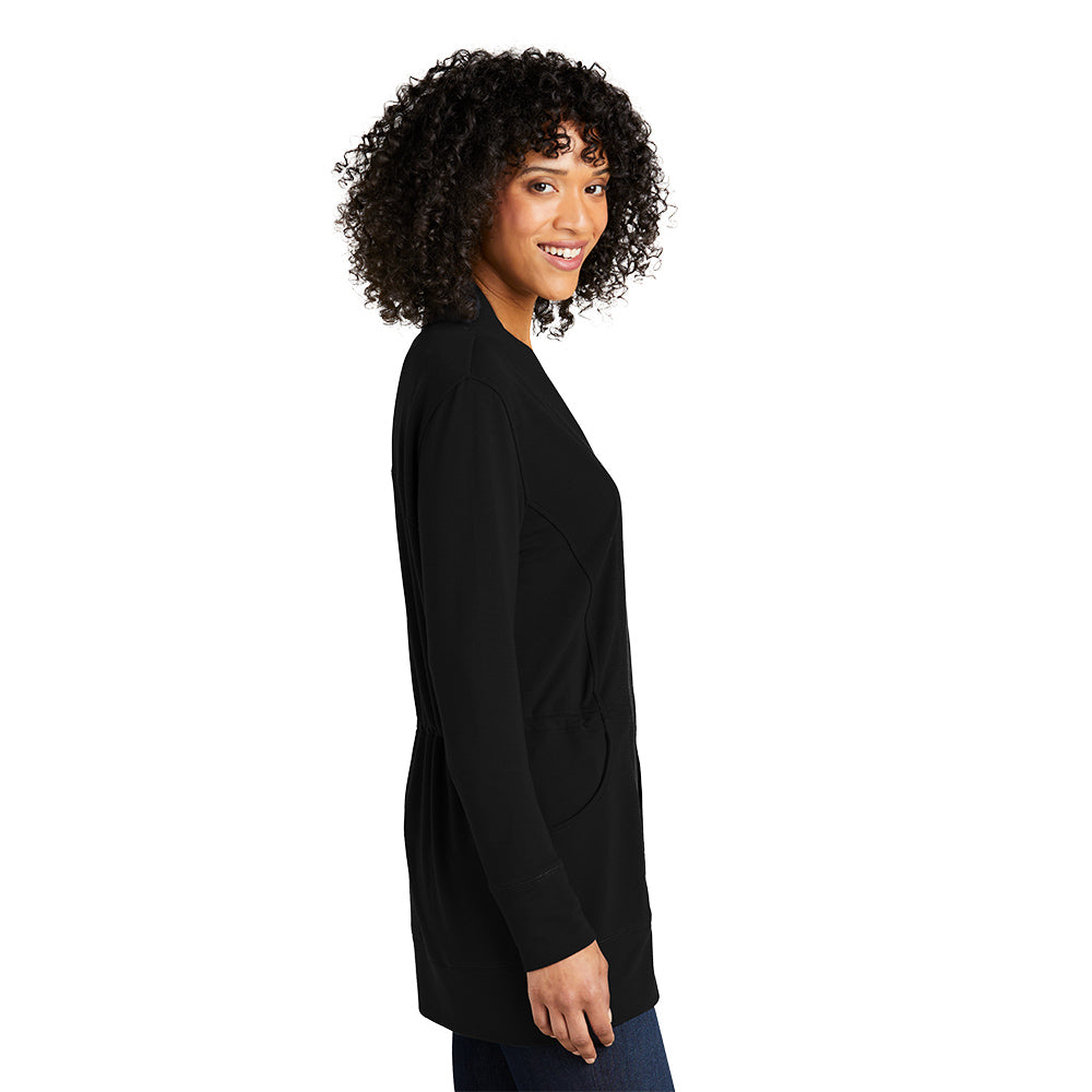 Women’s Mircoterry Cardigan