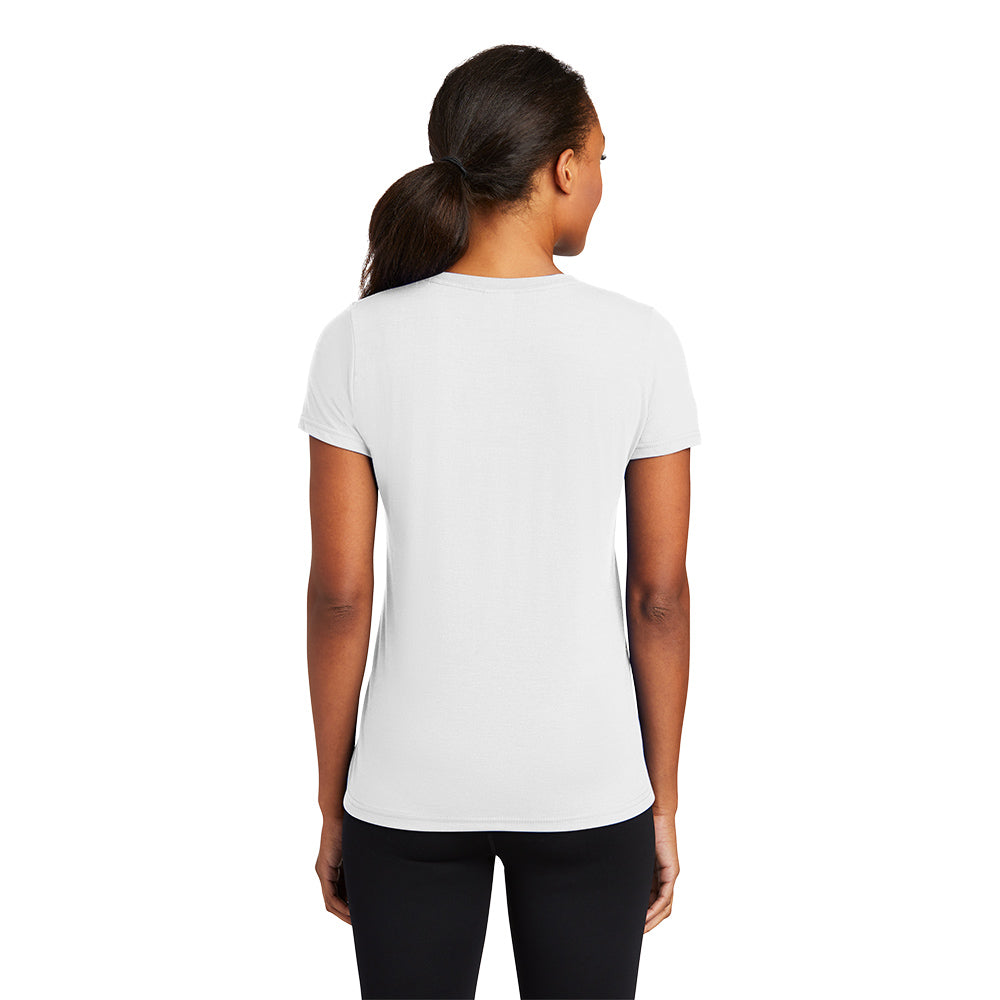 Women's Performance Blend V-Neck Tee