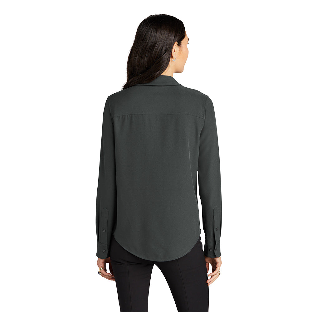 Women's Mercer Mettle Stretch Crepe Camp Blouse