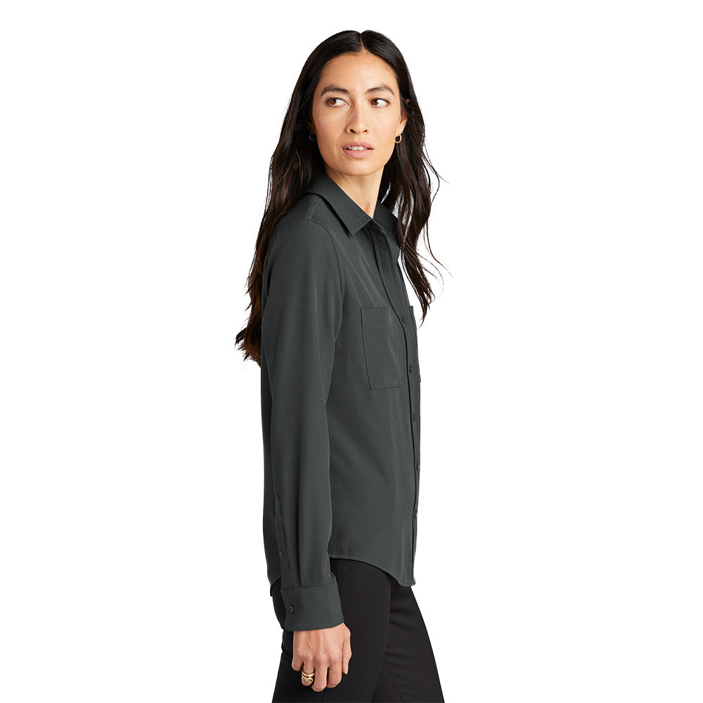 Women's Mercer Mettle Stretch Crepe Camp Blouse