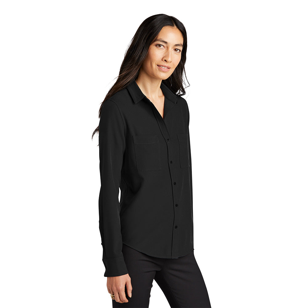 Women's Mercer Mettle Stretch Crepe Camp Blouse