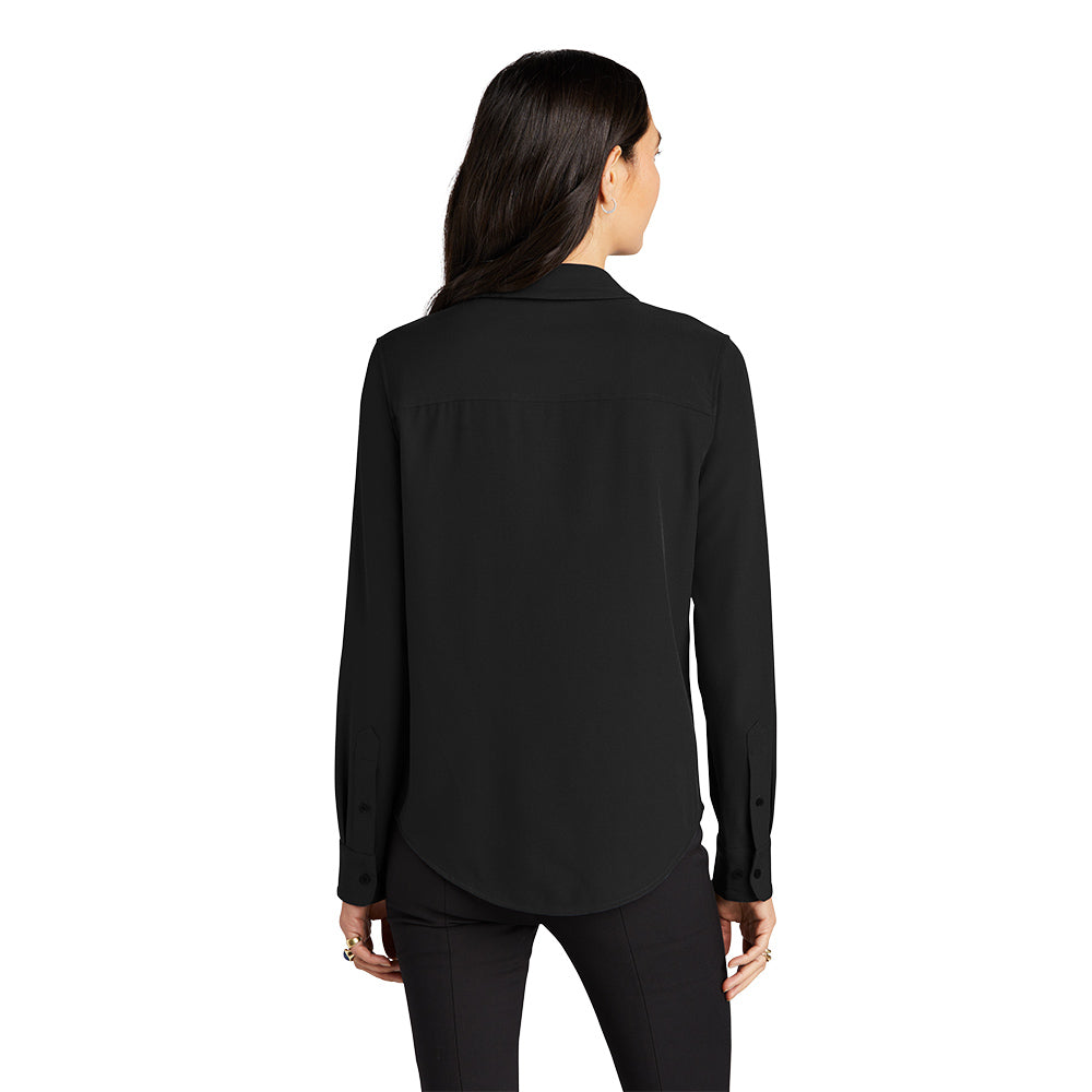 Women's Mercer Mettle Stretch Crepe Camp Blouse