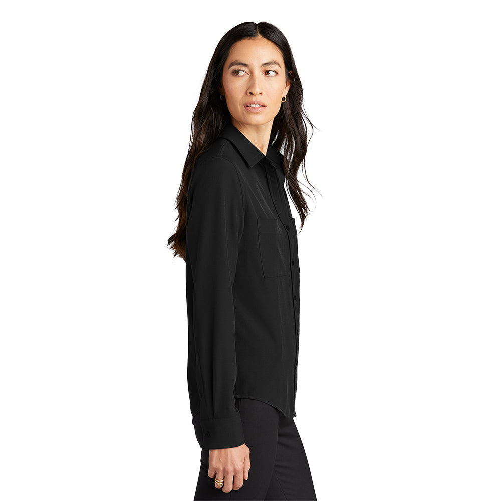 Women's Mercer Mettle Stretch Crepe Camp Blouse